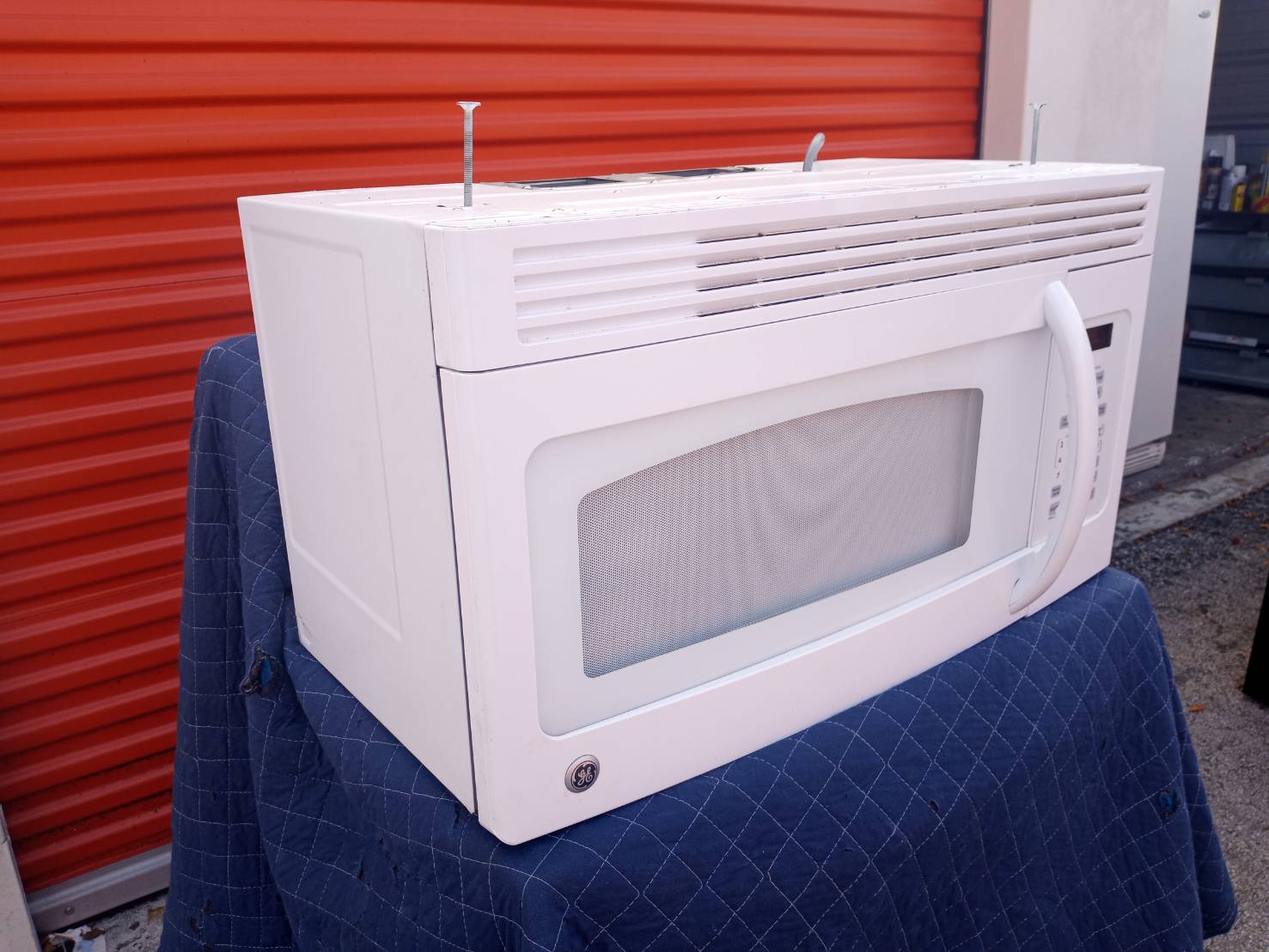 GE Over-the-Range Microwave