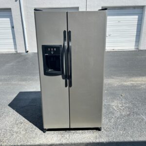 Hotpoint Stainless Steel Fridge