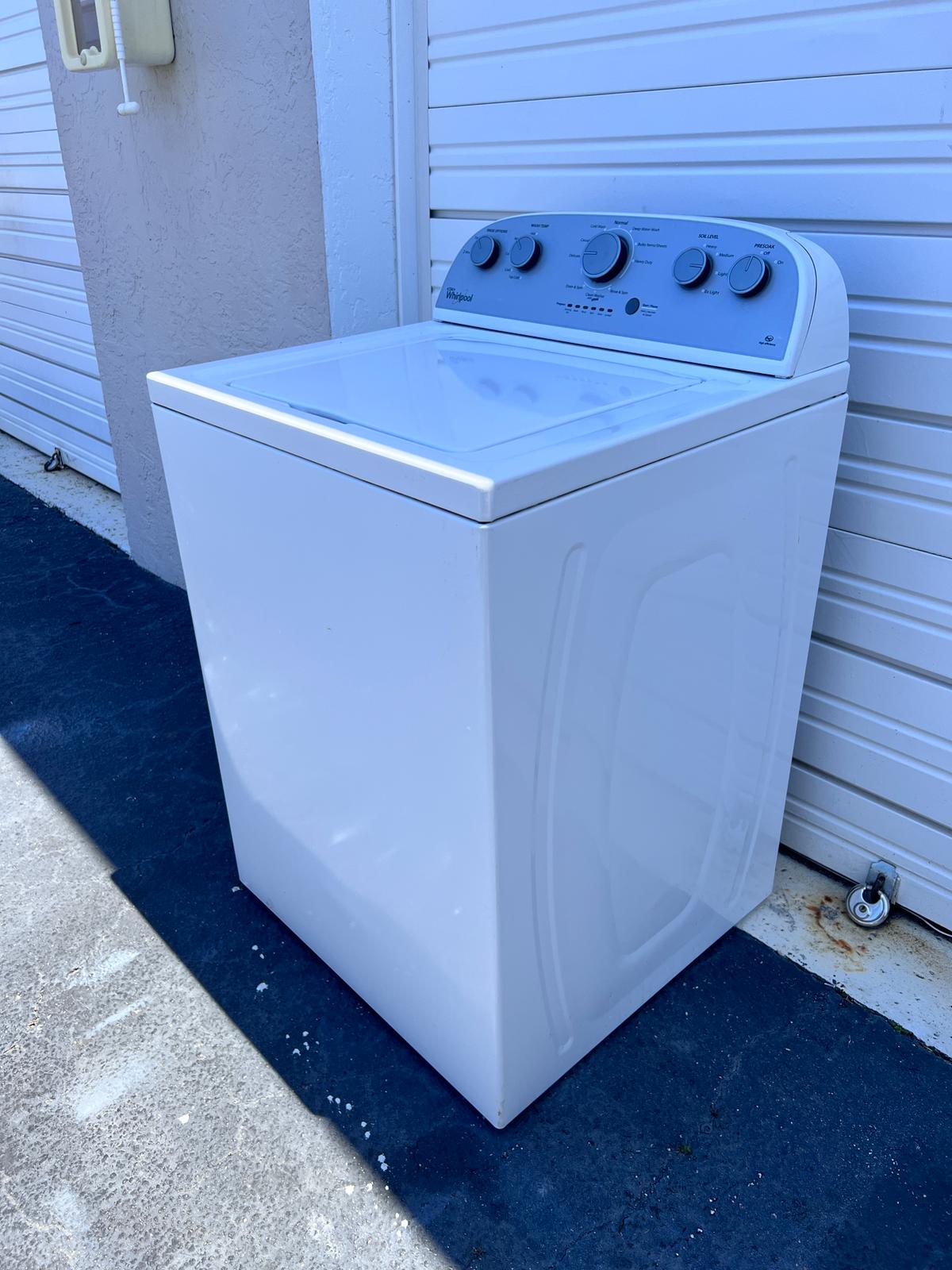 Whirlpool Washing Machine