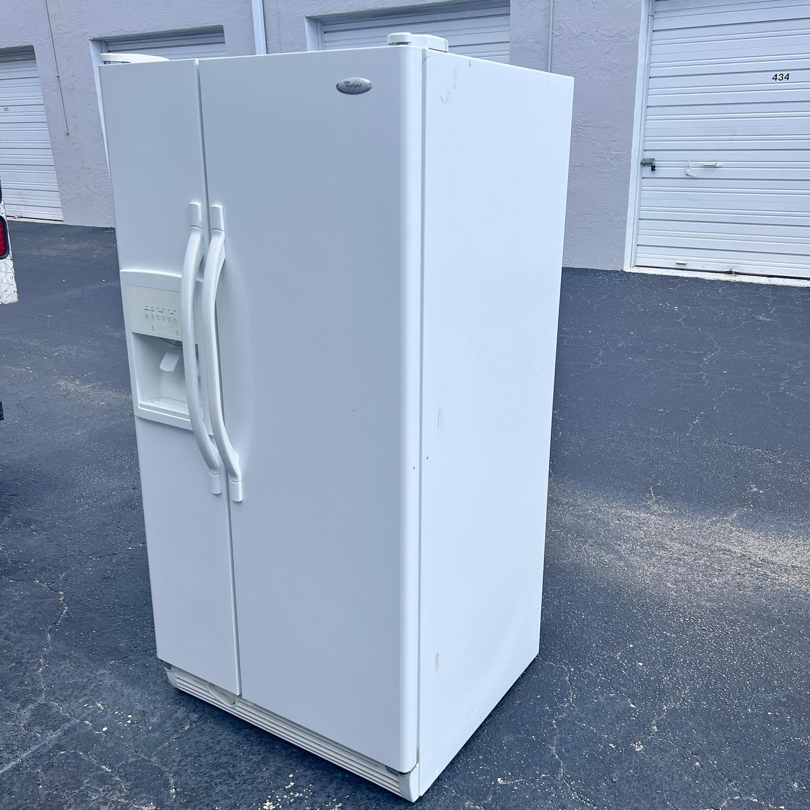 Whirlpool Side by Side Refrigerator