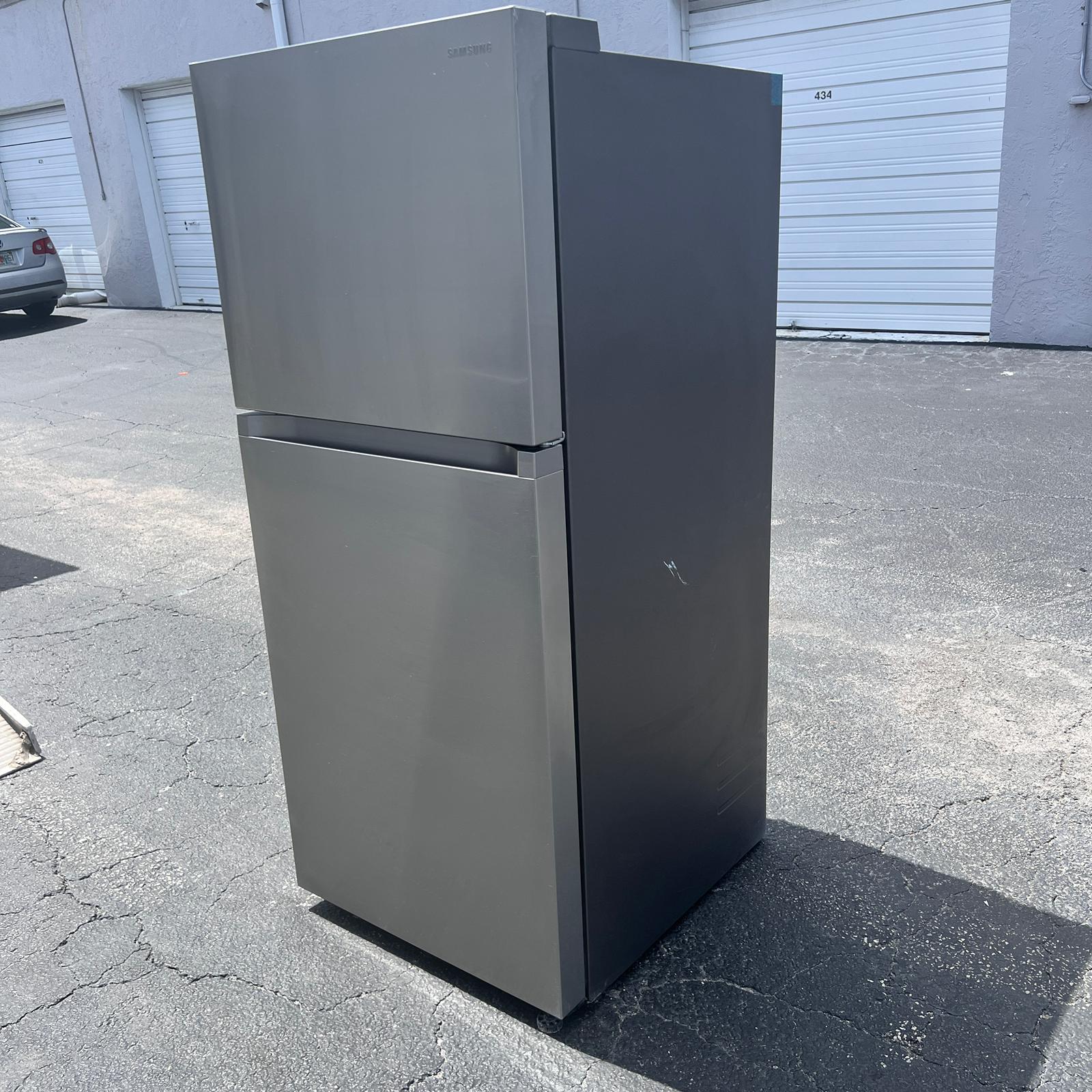 Samsung Stainless Steel Top and Bottom Refrigerator