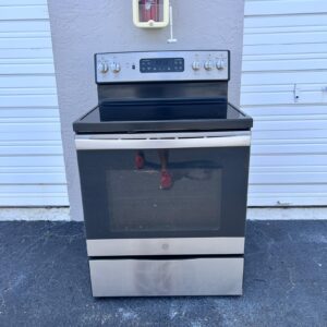 GE Stainless Steel Electric Stove