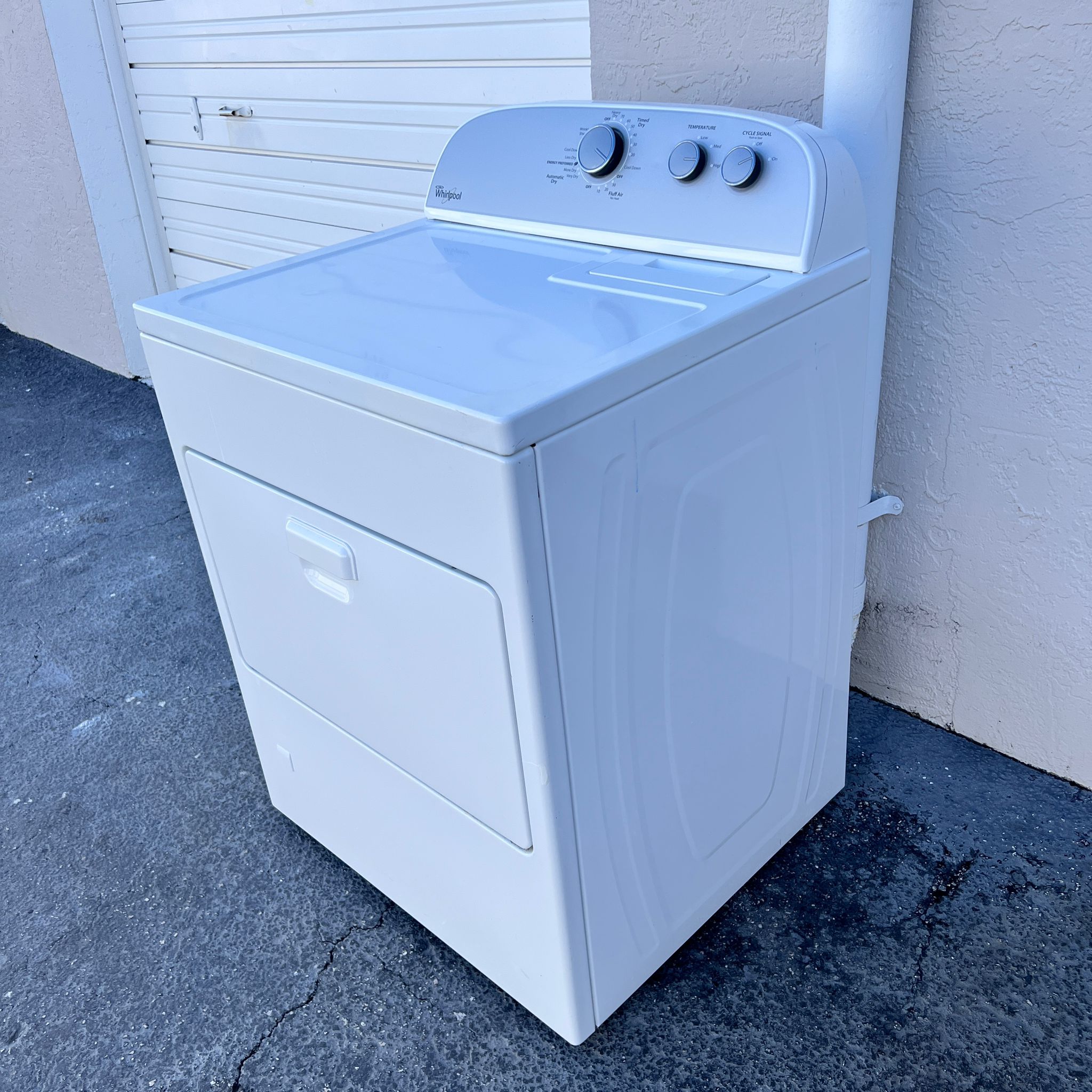 Whirlpool Gas Dryer