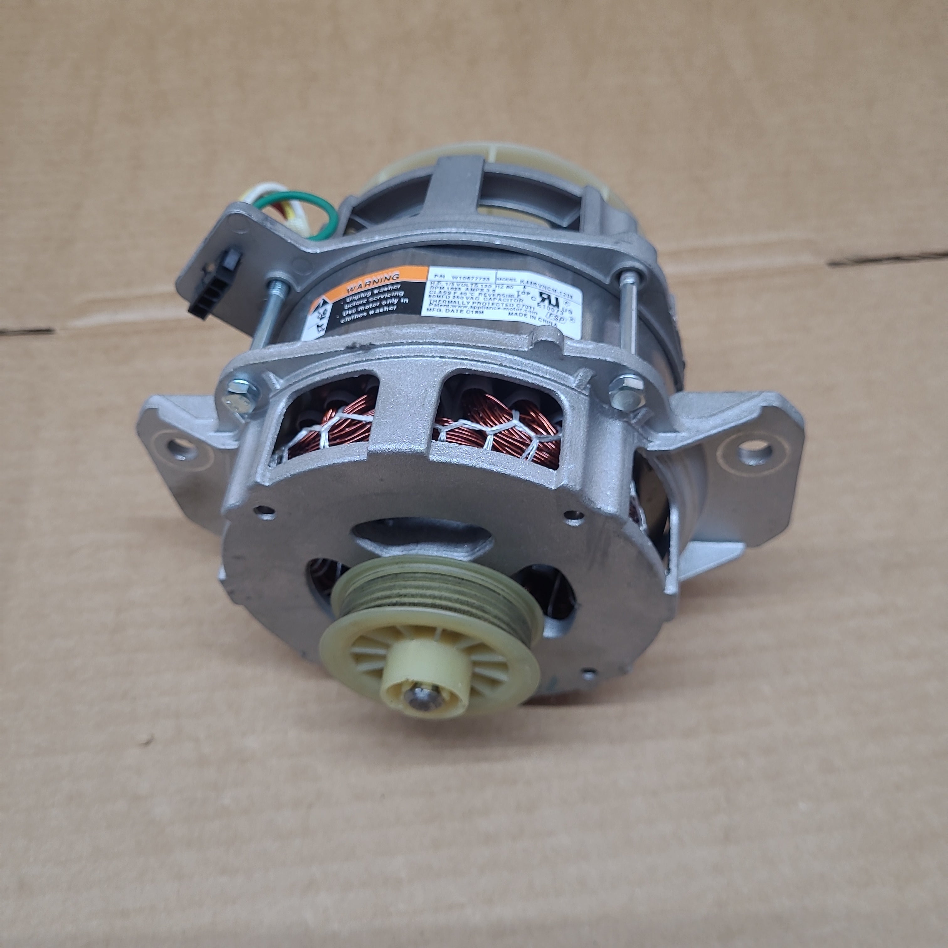 Whirlpool Washer Motor W10677723