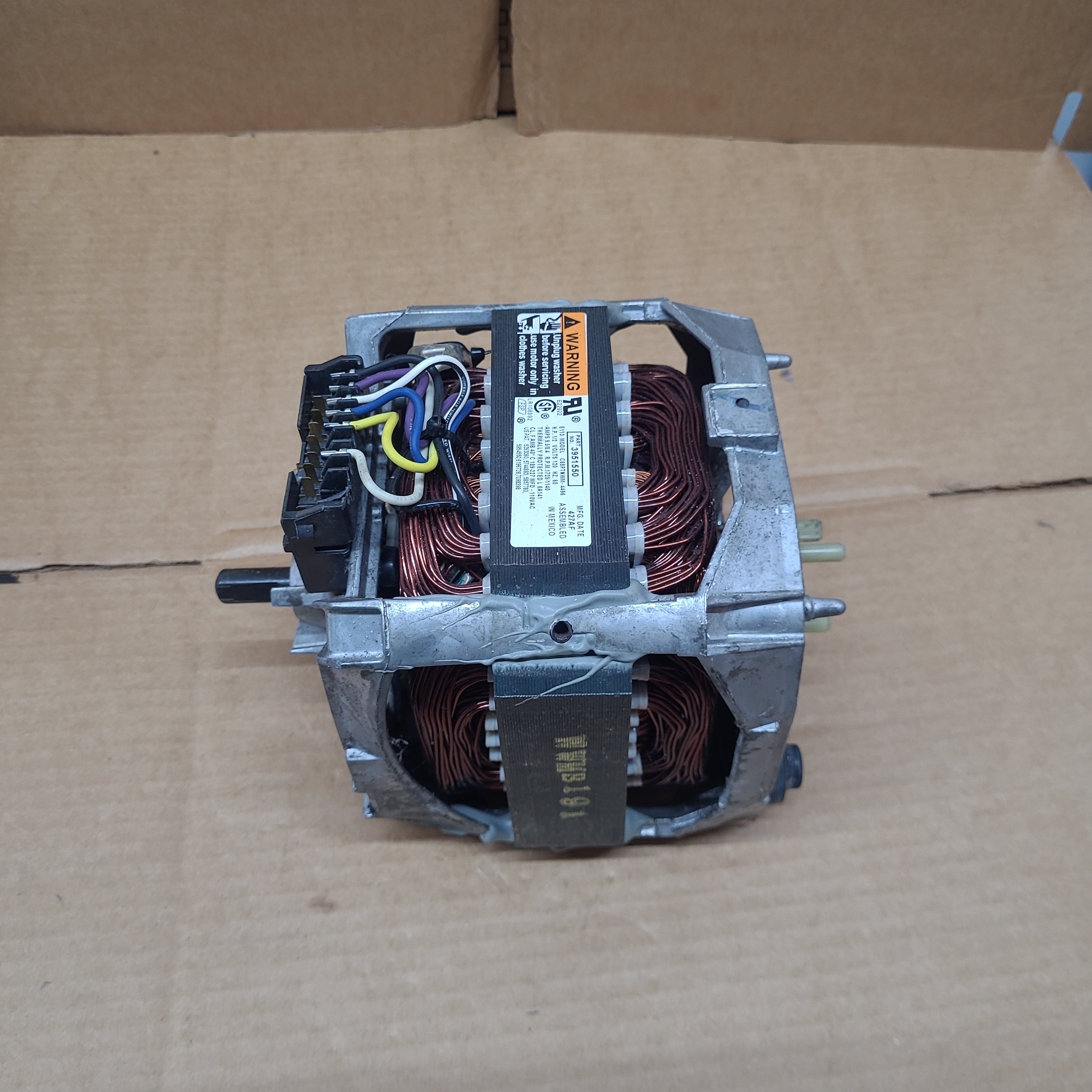 Whirlpool Washer Motor 3951550