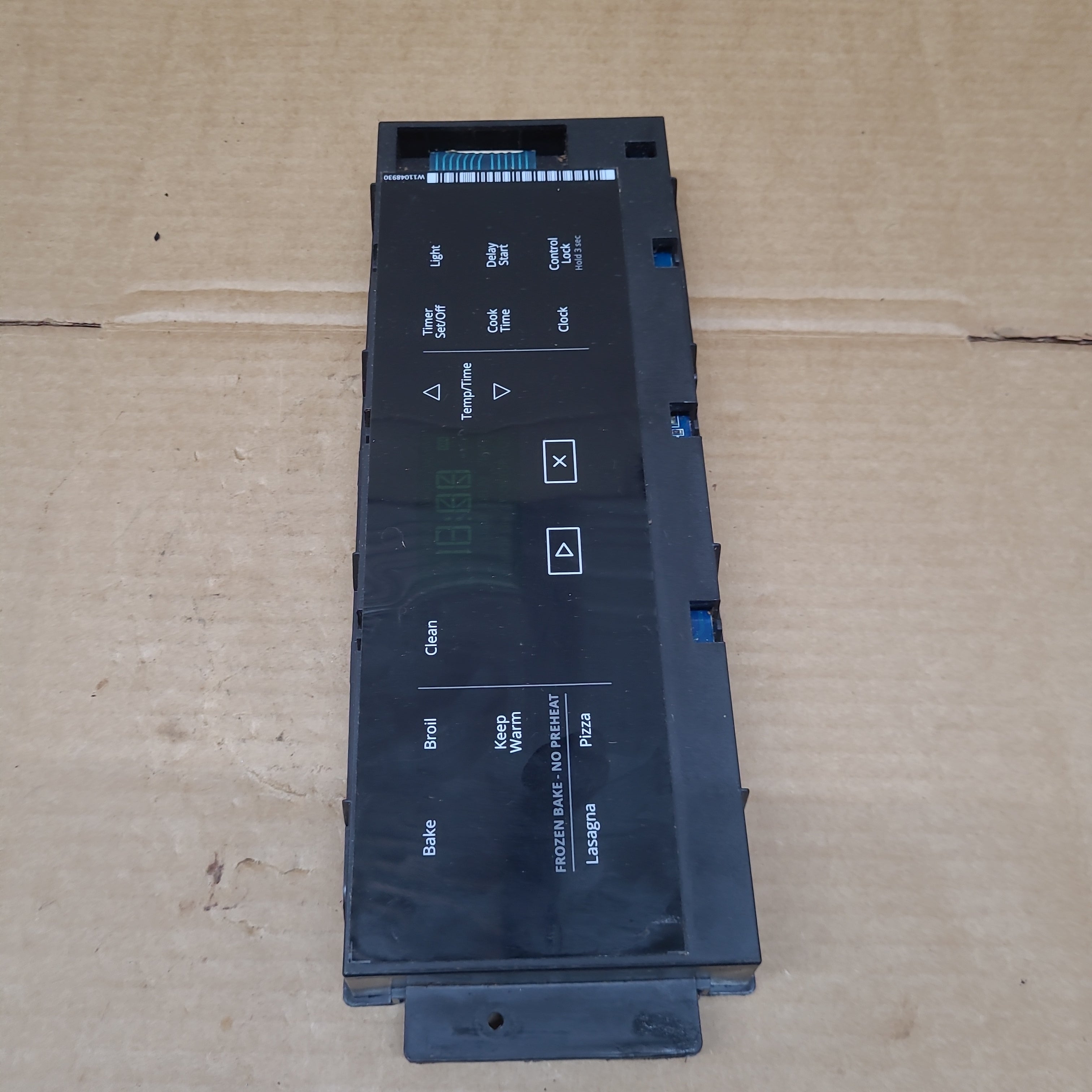 Whirlpool Electronic Control (Black) W11204514