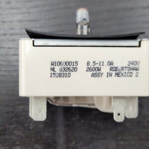 Whirlpool-Range-Surface-Element-Control Switch-W10600015