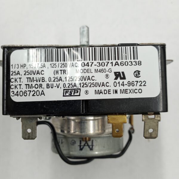 Whirlpool-Dryer-Timer-WP3406720-3406720A