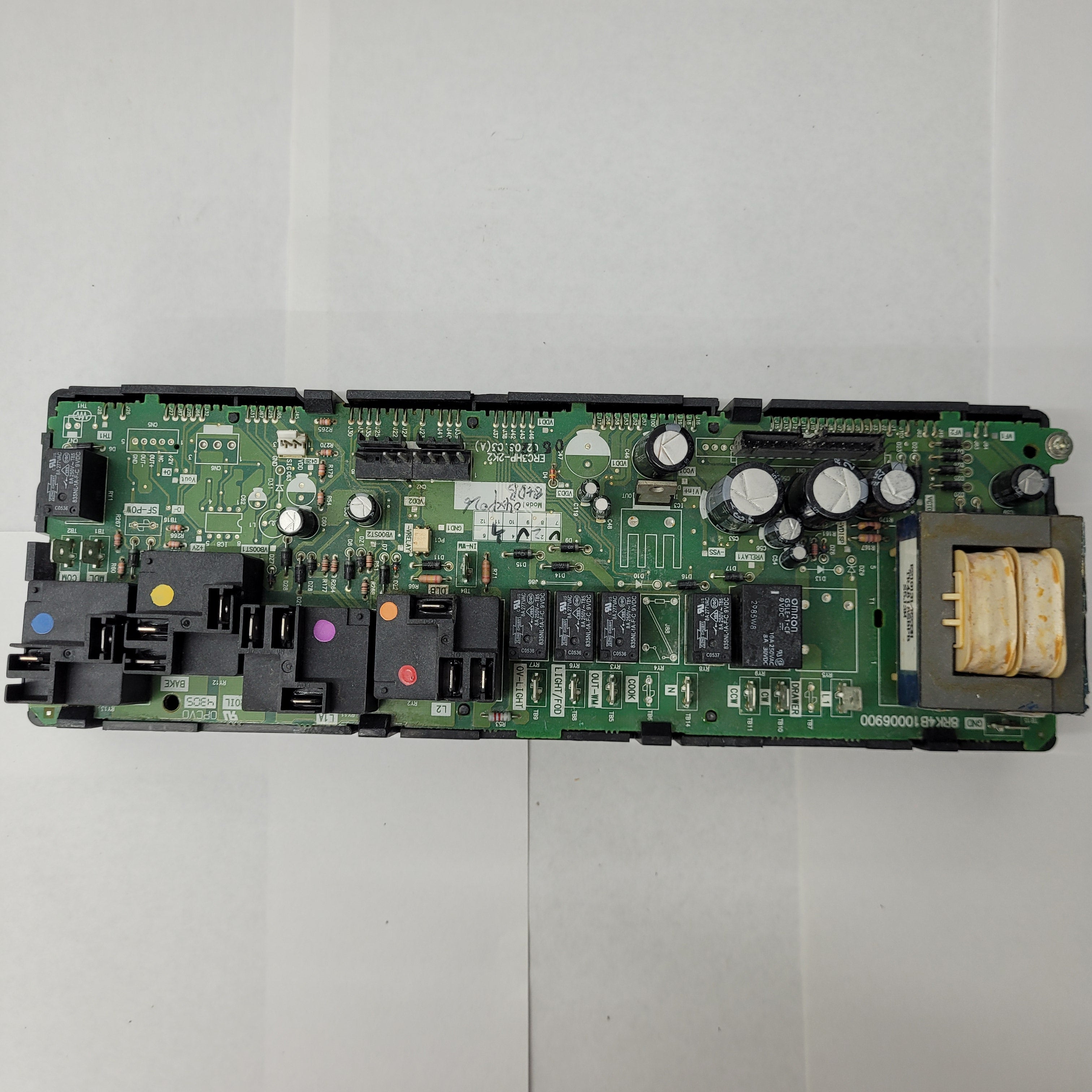 GE Range Oven Control Board and Clock WB27T10611