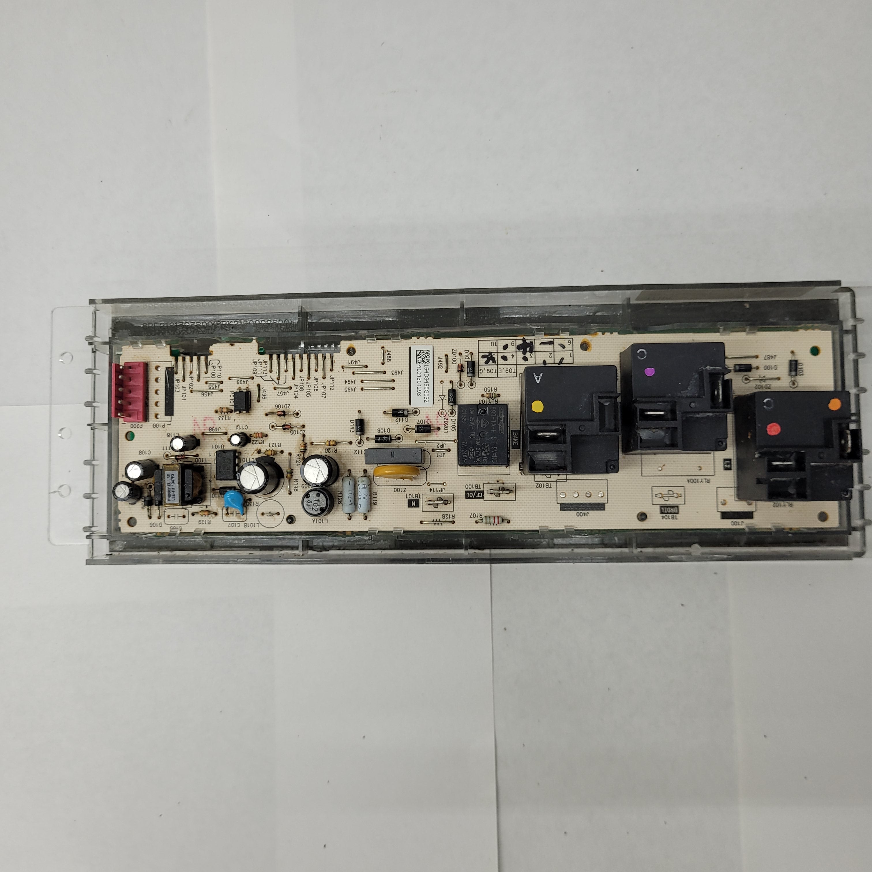 GE Range Oven Control Board WB18X20153 (Black)