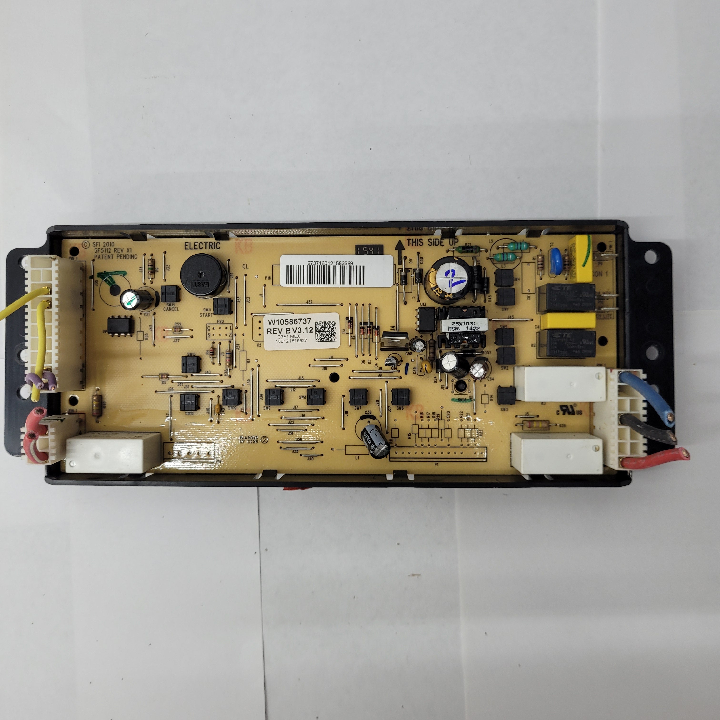 Whirlpool Range Oven Control Board W10586737 / WPW10586737