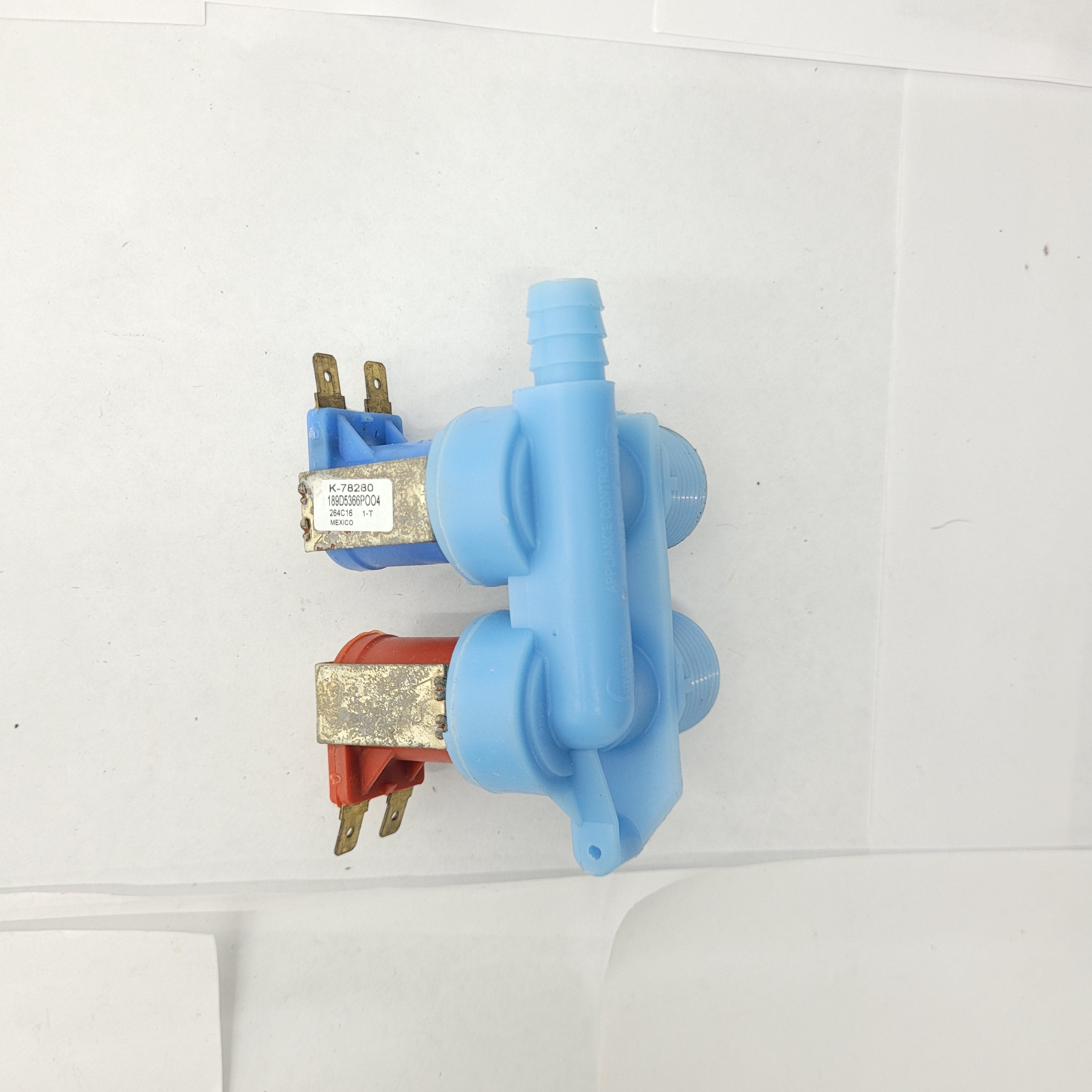 GE Washer Water Inlet Valve WH13X27314 189D5366POO4