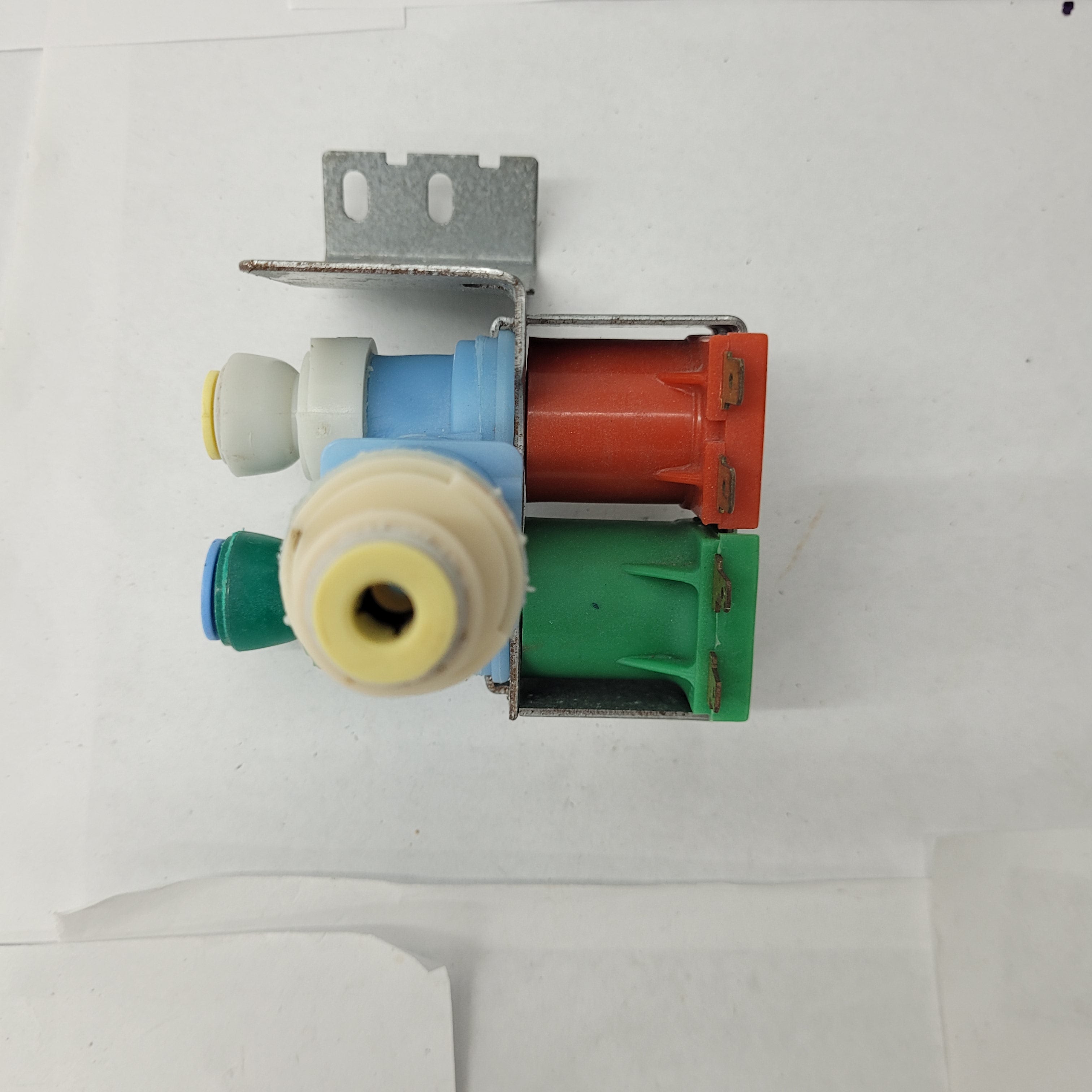 Whirlpool Refrigerator Water Inlet Valve WPW10179146