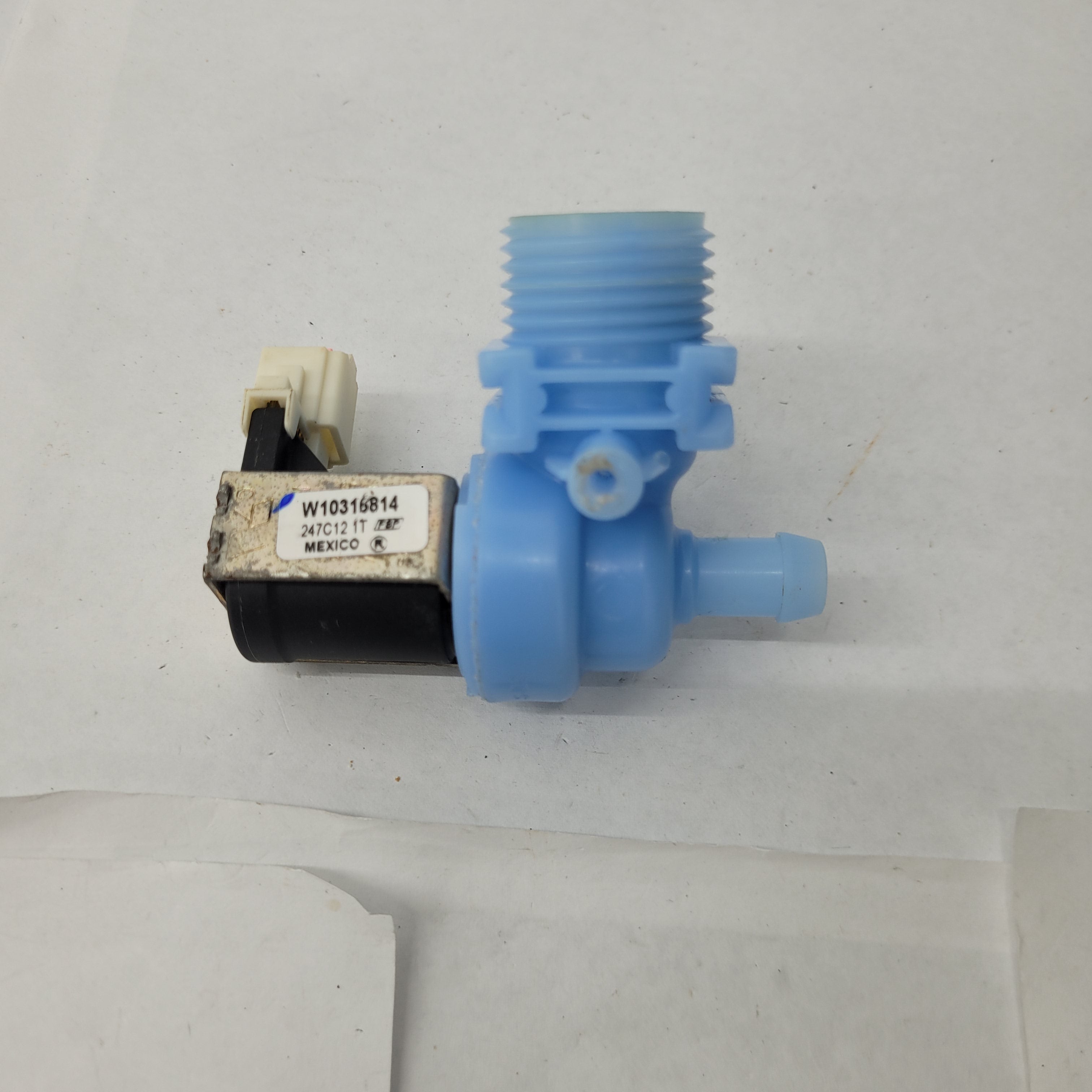 Whirlpool Dishwasher Water Inlet Valve W10316814