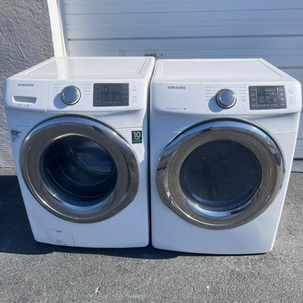 Samsung Washer and Dryer Front Load