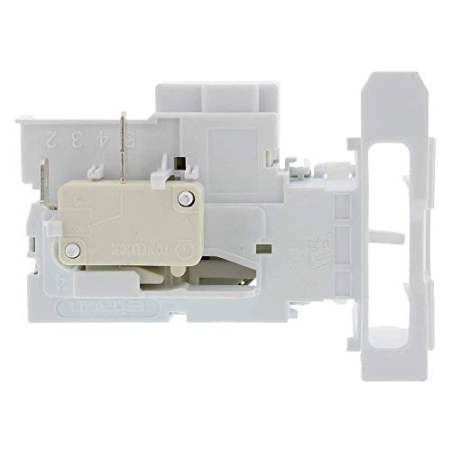 Frigidaire Stacked Laundry Center Washing Machine Lid Lock Switch Assembly 137353300