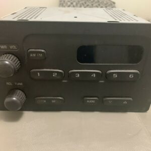 Delphi Delco GMC Radio AM/FM Receiver 15198093 2001