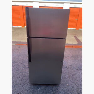 GE Stainless Steel Fridge. 100% FULLY WORKING!