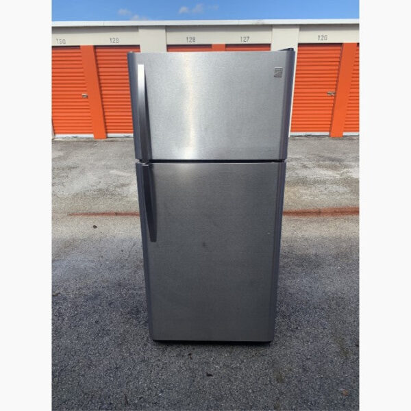 Kenmore Stainless Steel Fridge. 100% FULLY WORKING!