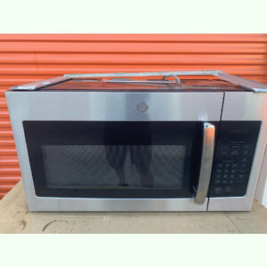 GE Stainless Steel Microwave. 100% FULLY WORKING!