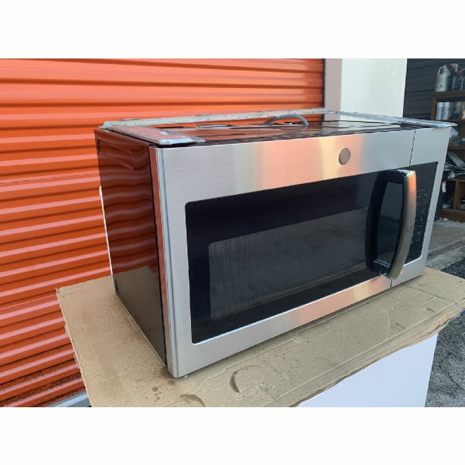 GE Stainless Steel Over-the-Range Microwave