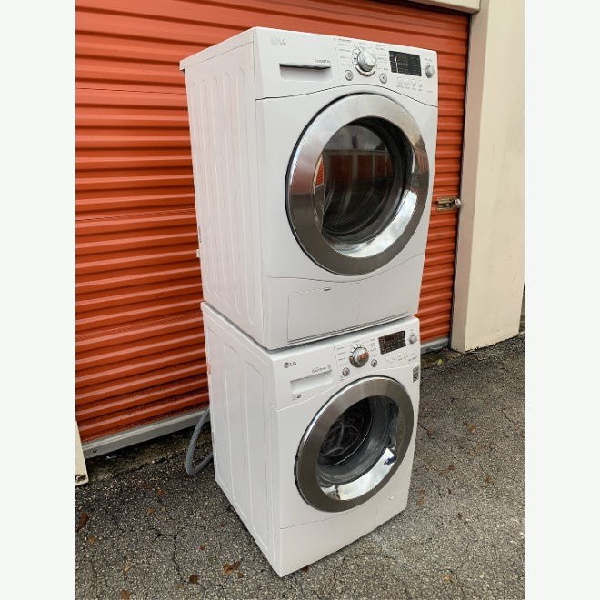 LG Washer and Dryer Compact Ventless Electric Front Load