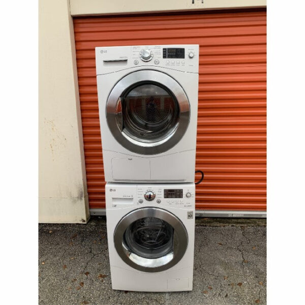 LG Washer and Dryer Compact Ventless Electric Front Load