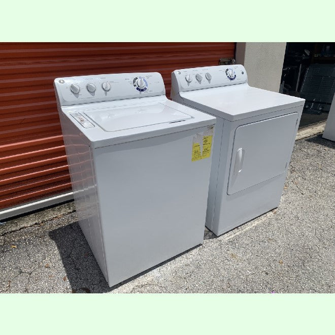 GE Washer and Dryer Set