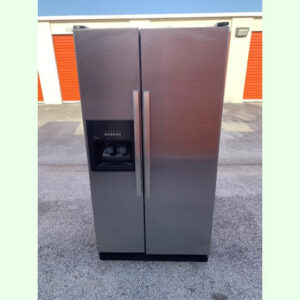 Whirlpool Stainless Steel Fridge. 100% FULLY WORKING!