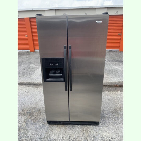 Whirlpool Stainless Steel Fridge. 100% FULLY WORKING!