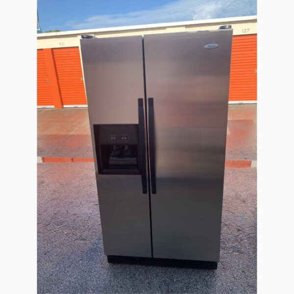 Whirlpool Stainless Steel Fridge. 100% FULLY WORKING!