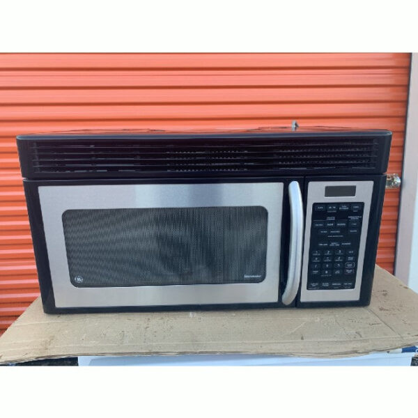 GE Stainless Steel Microwave