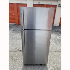 Frigidaire Stainless Steel Fridge