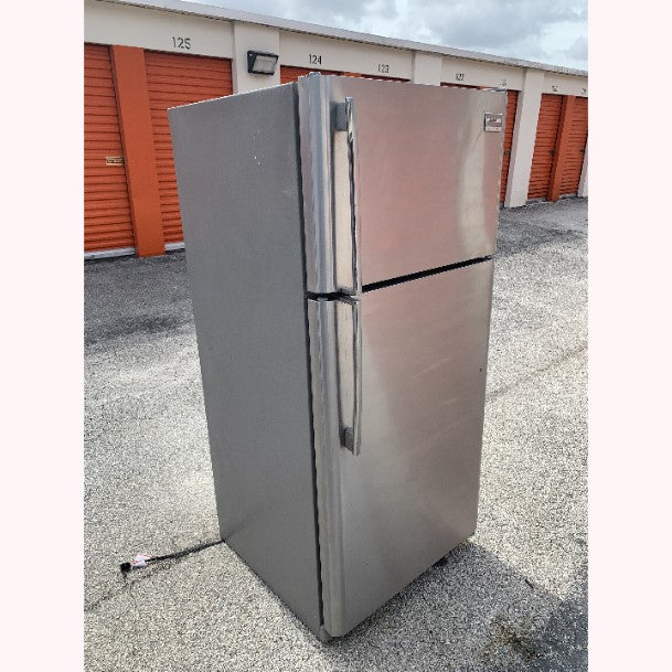 Frigidaire Stainless Steel Top and Bottom Refrigerator