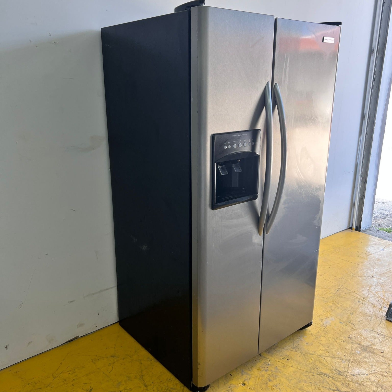 Frigidaire Stainless Steel Refrigerator