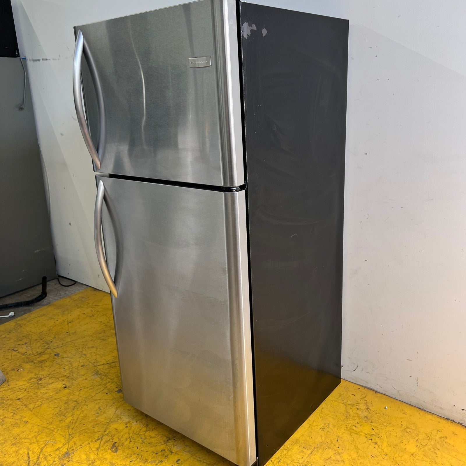 Frigidaire Stainless Steel Top and Bottom Refrigerator