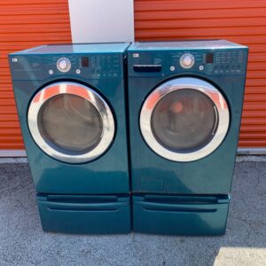 LG Washer and Dryers Front Load