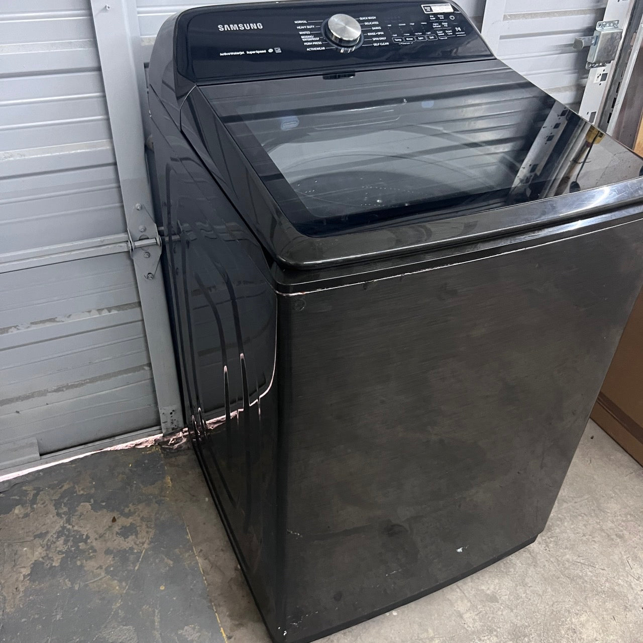 Samsung Washing Machine 5 cu.ft.