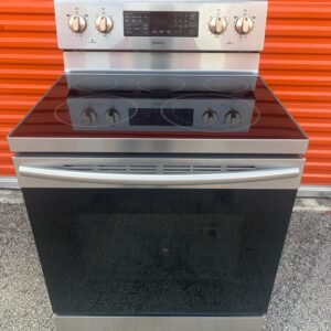 Samsung Stainless Steel Electric Stove