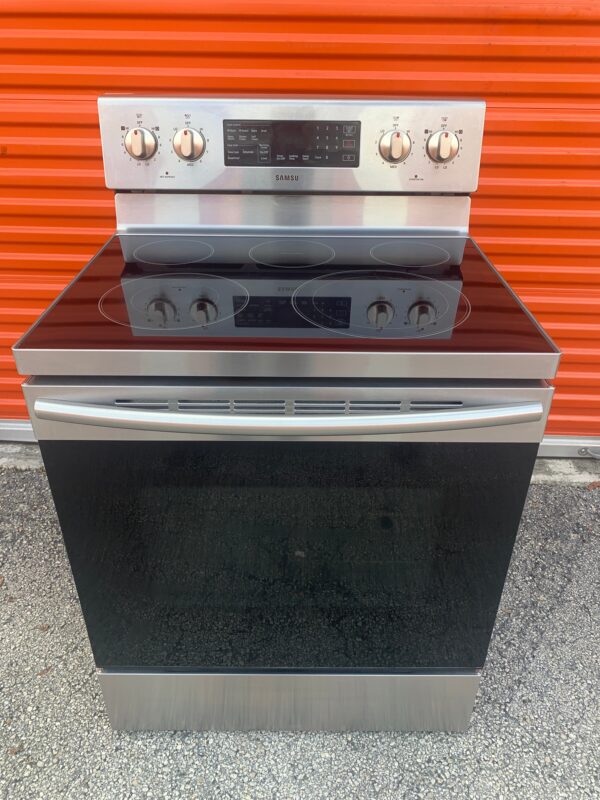 Samsung Stainless Steel Electric Stove