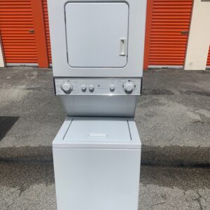 24" GE Stackable Washer and Dryer