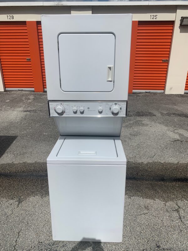 24" GE Stackable Washer and Dryer