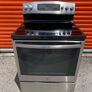 GE Stainless Steel Electric Stove