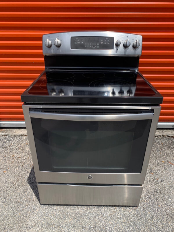 GE Stainless Steel Electric Stove