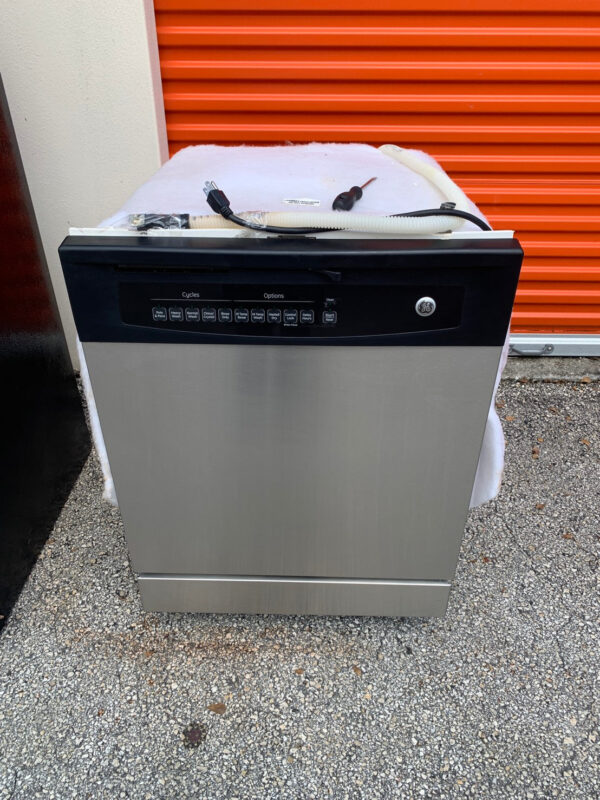 GE Stainless Steel Dishwasher