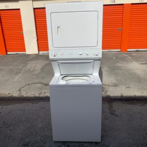 27" GE Stackable Washer and Dryer