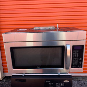 Whirlpool Stainless Steel Microwave