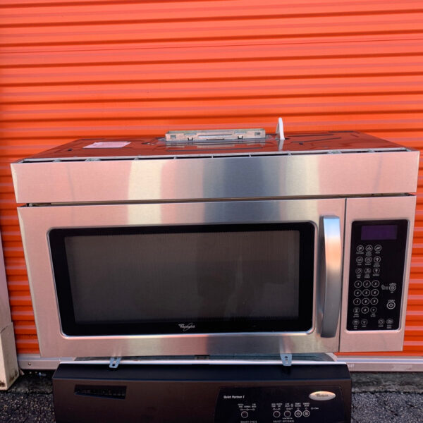 Whirlpool Stainless Steel Microwave