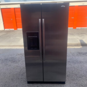 Whirlpool Gold Stainless Steel Fridge