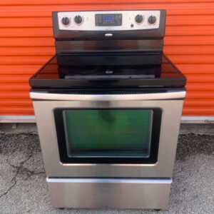 Whirlpool Stainless Steel Electric Stove